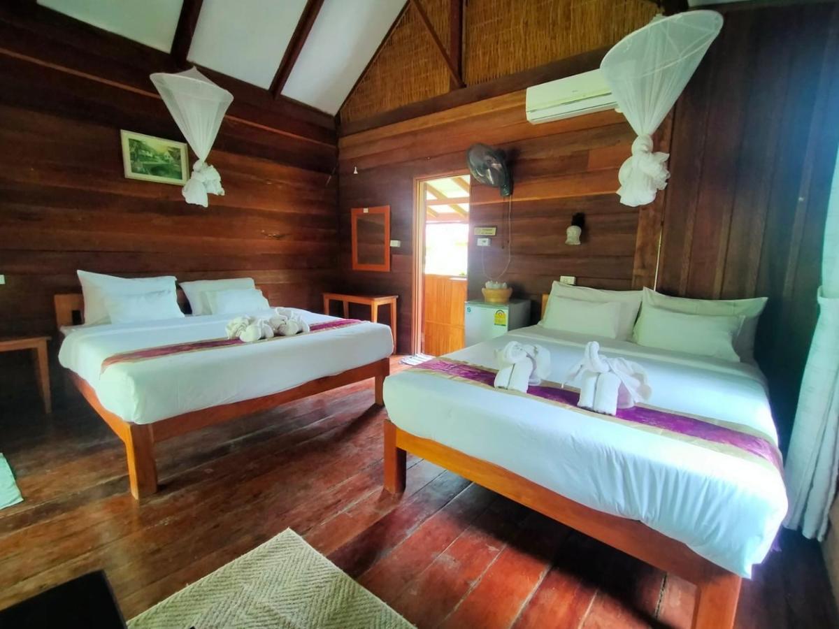 Phoxay Ngam Resort Vang Vieng Exterior photo
