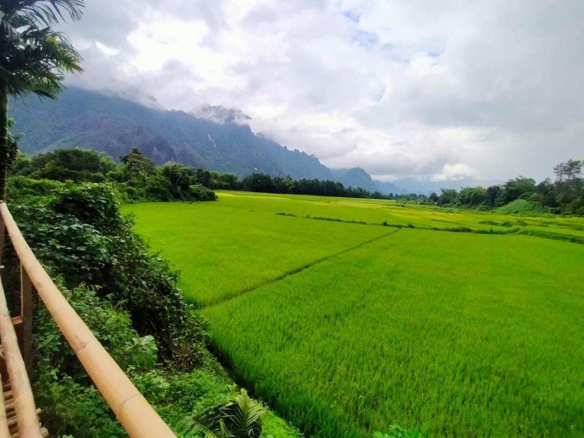 Phoxay Ngam Resort Vang Vieng Exterior photo