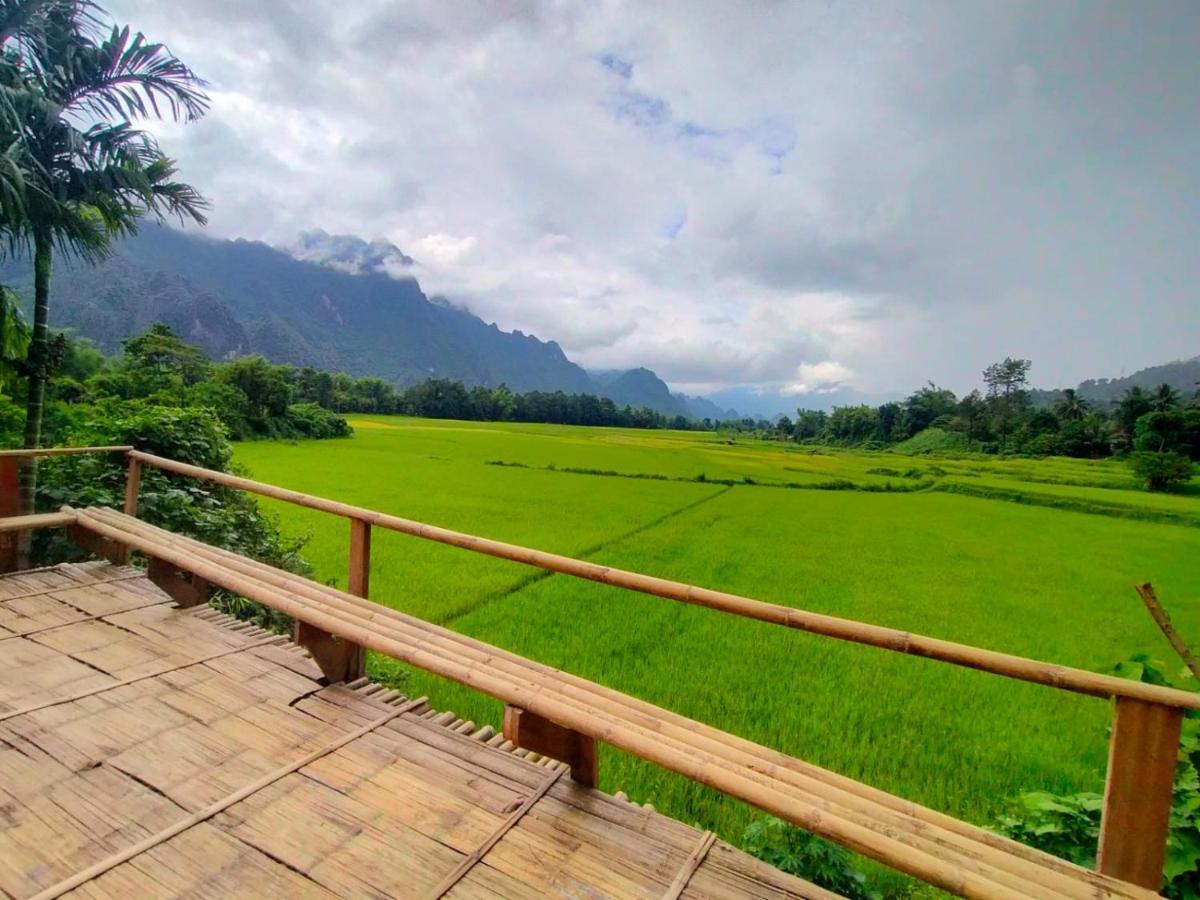 Phoxay Ngam Resort Vang Vieng Exterior photo