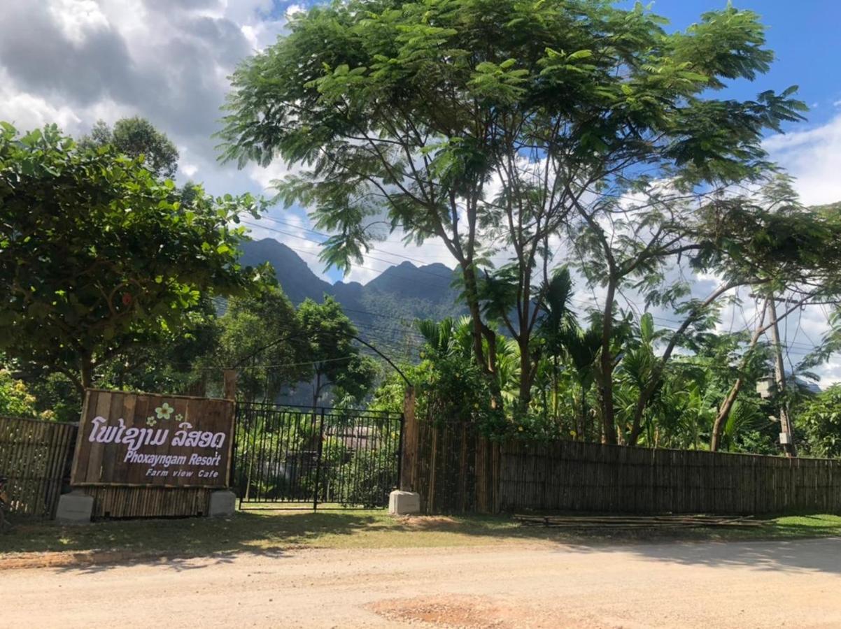 Phoxay Ngam Resort Vang Vieng Exterior photo