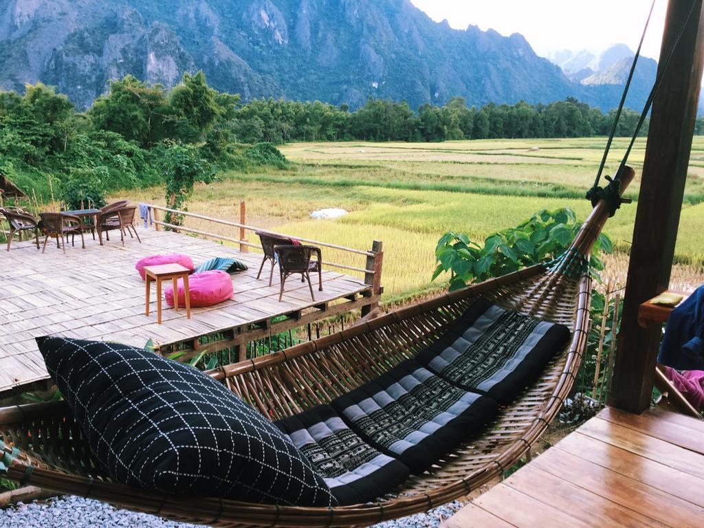 Phoxay Ngam Resort Vang Vieng Exterior photo