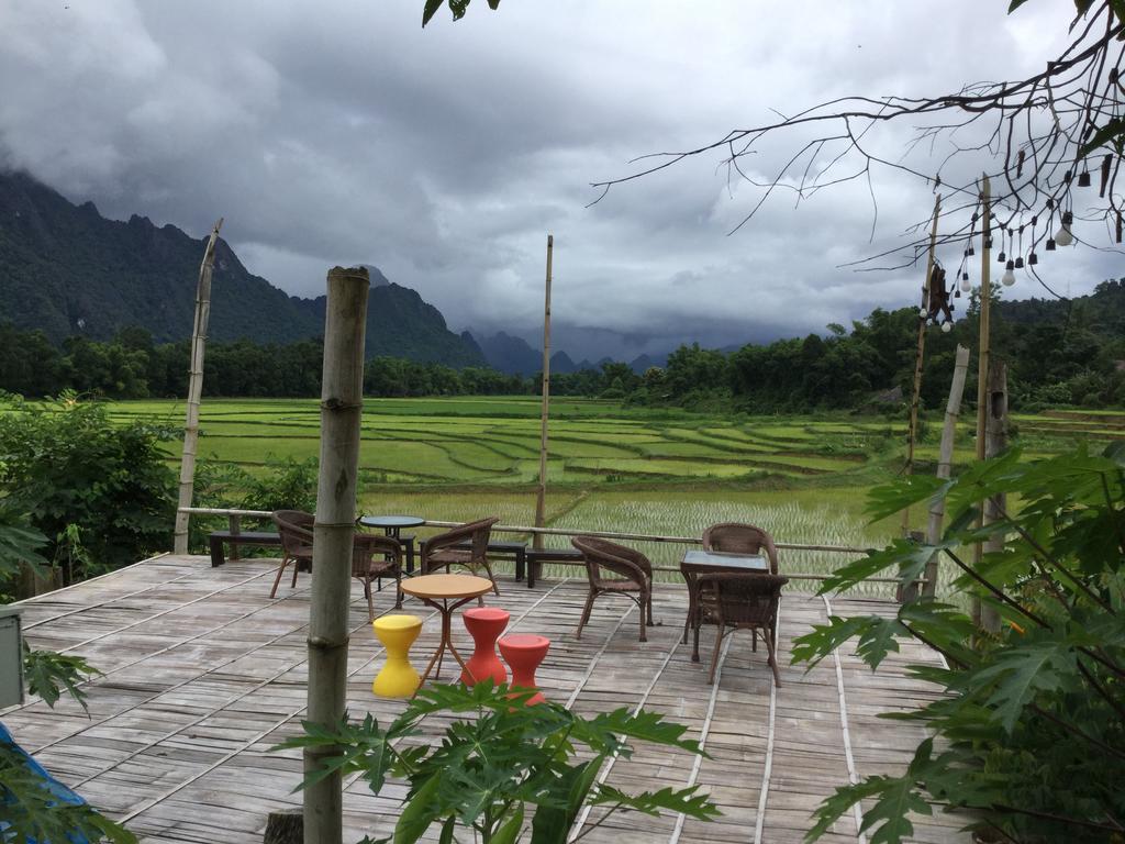 Phoxay Ngam Resort Vang Vieng Exterior photo