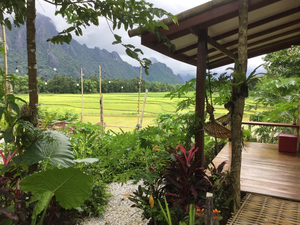 Phoxay Ngam Resort Vang Vieng Exterior photo