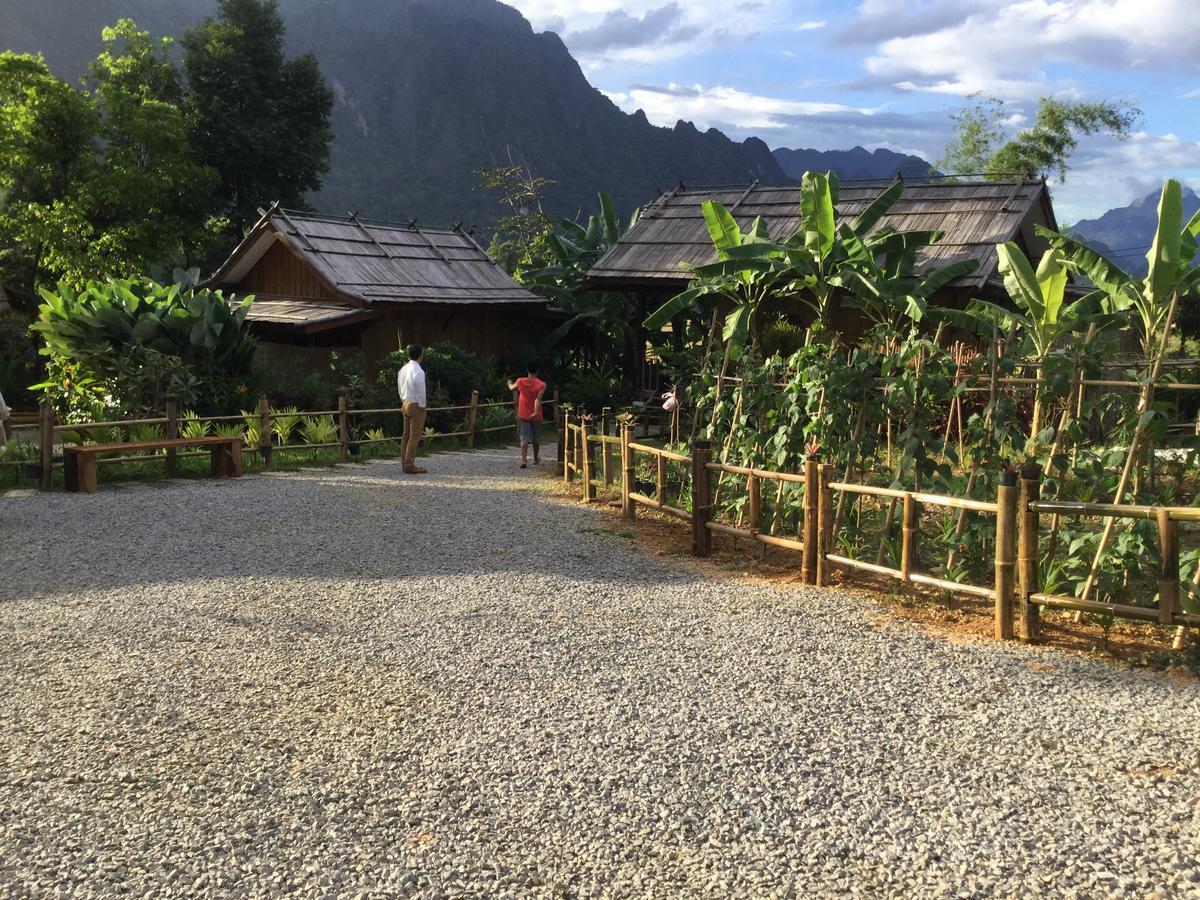 Phoxay Ngam Resort Vang Vieng Exterior photo