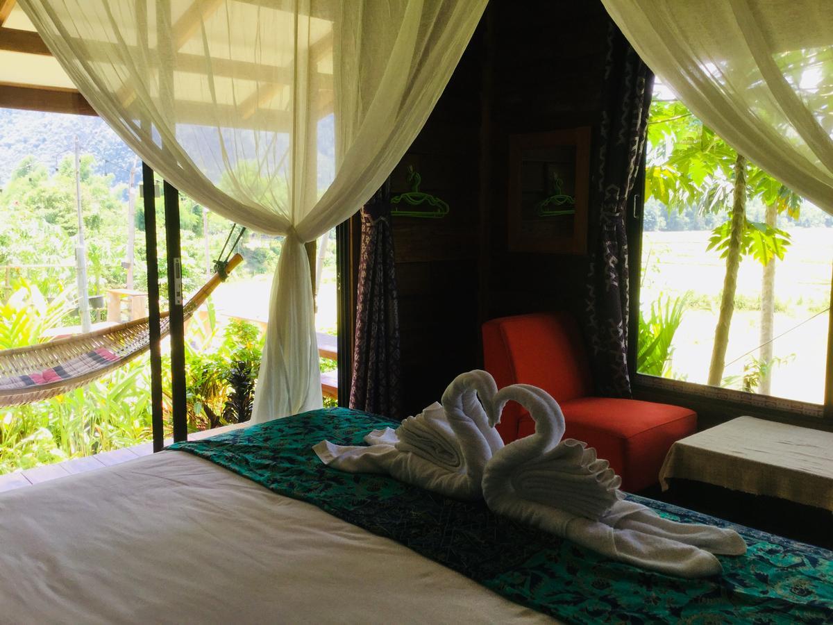 Phoxay Ngam Resort Vang Vieng Exterior photo